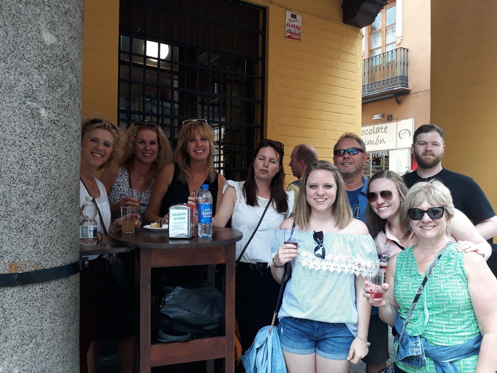 Tapas Tour in Sevilla